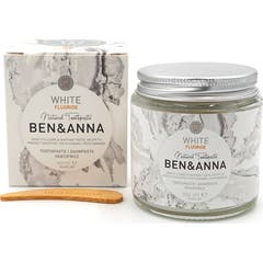 Pasta Dental Ben & Anna Fluor White 100ml