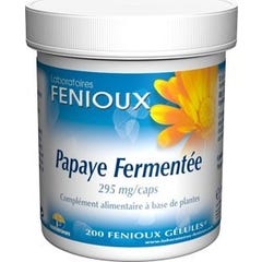 Fenioux Papaia fermentada 200caps