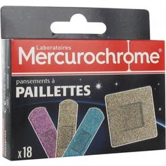 Molhos Mercurocromo Flake 18uts