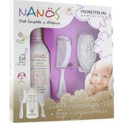 Hydrotelial Pack Nanos Shampoo Capa Berço + Escova & Penteado