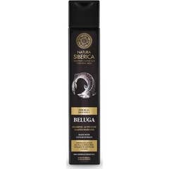 Natura Siberica beluga shampoo ativo anti queda de cabelo 250ml