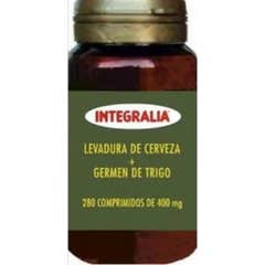 Levedura de Levedura + Germe de trigo 450comp.