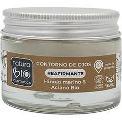 Naturabio Cosmetics Creme Reafirmante de Olhos Funcho 30 ml