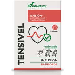 Soria Natural Natusor 06 - Tension A 20 filtros