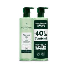 René Furterer Naturia Champú Micelar Suave 2x400ml