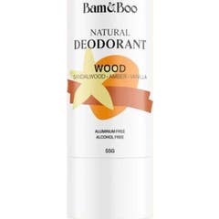 Bam&Boo Desododorizante Natural Wood 55g