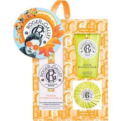 Roger & Gallet Flor Osmanthus Set Natal 2023 Água + Sabão + Gel