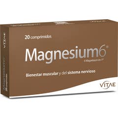 Vitae Magnésio6® 20comp