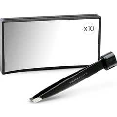 Beter Elite Kit Espelho Rectangular x10 + Pinça