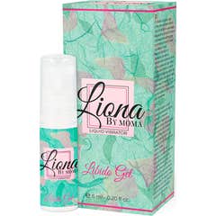 Liona By Moma Libido Gel Vibratório Líquido 6ml