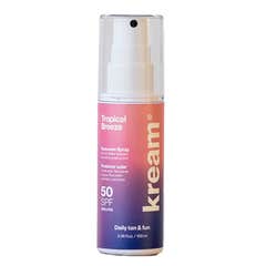 Kream Tropical Breeze Sunscreen Spray Spf50 100ml
