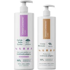 Green Cornerss Pack Gel Banho + Creme Hidratante