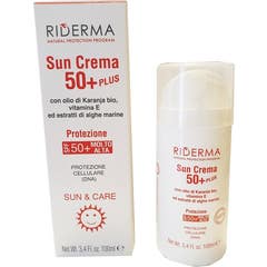 Riderma Sun Crema Spf50+ Plus 100ml