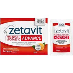 Zeta Magnesium Potassium Advance 24 Sobres