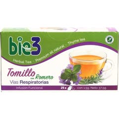Bie3 Infusão Tomilho Alecrim 25x1,5 g