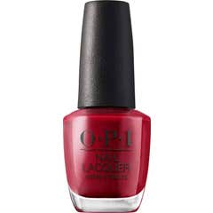 Opi Nail Lacquer Verniz de Unhas Opi Red 15 ml