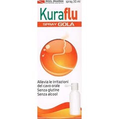 Pool Pharma Kuraflu Spray Garganta 30ml