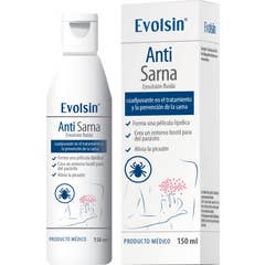 Evolsin Anti Sarna Emulsión Fluida 150ml