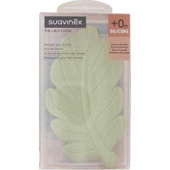 Suavinex Poetry Mordedor Folha Silvestre Silicone +0M 1 Unidade
