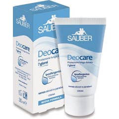 Sauber Deocare 7 Dias Desodorante Crema 30ml