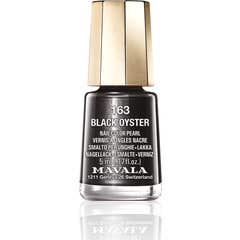 Mavala Mini Color Verniz de Verniz de Ostra Negra 163 5ml
