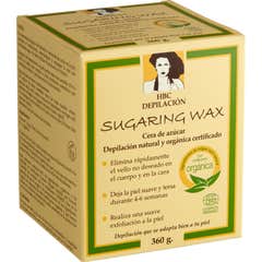 H.B.C. Cera orgânica adoçada 360g