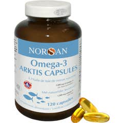 Norsan Omega 3 Arktis 120caps