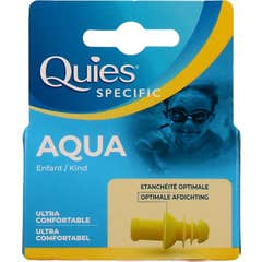 Quies Specific Aqua Protection Auditive Infantil 1 Paire