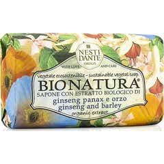 Nesti Dante Bio Natura Sabonete Ginseng Panax e Cevada 250g
