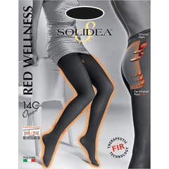 Solidea Red Wellness 140den Pantimedia Negro 3 ML 1ud