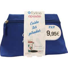 Farline Bolsa Cuida Tus Pies + Crema + Cortauñas + Piedra Pómez