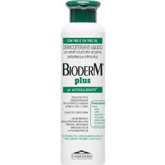 Farmoderm Bioderm Plus Dermolimpiador Liquido 250ml