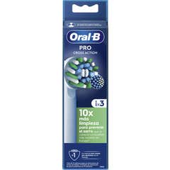 Oral-B CrossAction recargas 3 uds