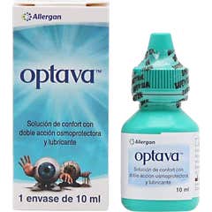 Optava colírio 5mg / ml 10ml