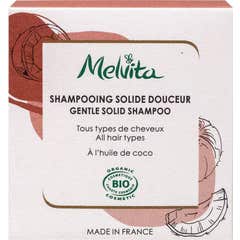 Melvita Champú Solido Suave Aceite Coco 55g