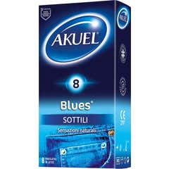 Akuel Blues Finos 8uds