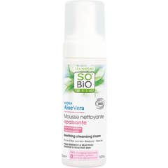 So'Bio Étic Espuma Limpeza Suavizante Aloé Bio 150 ml