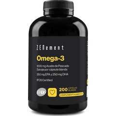 Zenement Omega 3 1000mg Epa 350mg + 250mg Dha 200caps