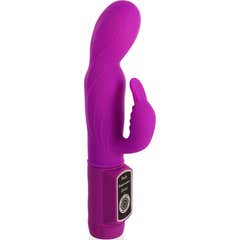 Vibrador de Flerte de Amor Pretty Love Vibrator Body Touch Purple 1pc