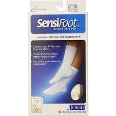 Sensifoot meia normal cor branca TM 1ud