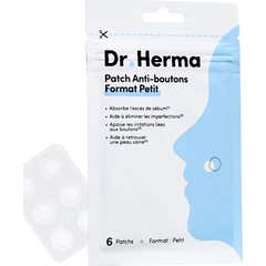 Dr. Herma Patch Anti-espinhas Tamanho Pequeno 6 Unidades