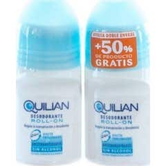 Quilian Desodorante Roll-on 2x75ml