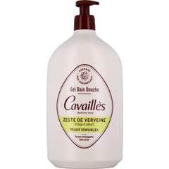 Cavaillès Gel Banho Zeste de Verveine Peles Sensíveis 1000 ml