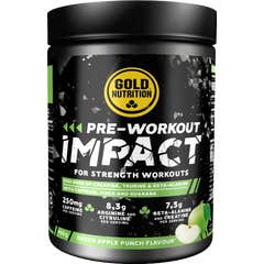 Gold Nutrition Pre-Workout Impact Manana 400 g