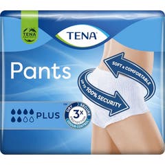 Tena Pants Extra Plus Braga Absorbente Talla M 10uds