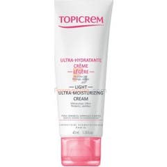 Topicrem Crema Ligera Ultra Hidratante 40ml