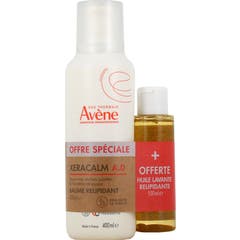Avene Set Xeracalm Ad Bálsamo 400ml + Xeracalm Óleo 100ml