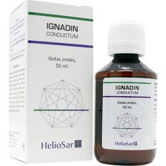 Gotas de Conduta Heliosar Ignadin 50ml