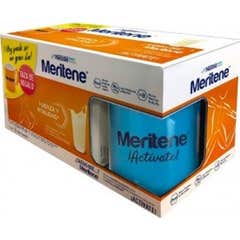 Meritene Pack milkshakes de baunilha 15x30g + copo de presente