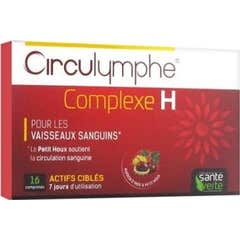 Sante Verte Circulymphe H complex 16 compr Sante Verte,